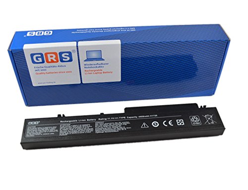 GRS Notebook Akku für DELL Vostro 1710, DELL Vostro 1720, ersetzt: T117C, T118C, 451-10612, P726C, 312-0741, Laptop Batterie 4400mAh,10,8V/11,1V