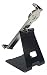 Produktbild Reflecta 23227 Innenraum Active Holder-Schwarz, Silber (Tablet/UMPC, Innenraum, Active Holder, schwarz, silber, Clamp Mount,-90 – 90 °)
