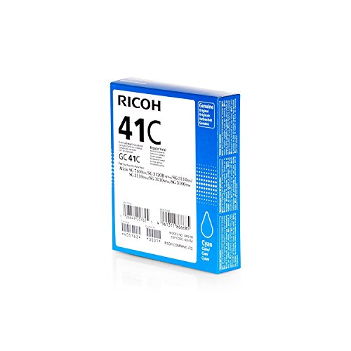 Ricoh Aficio SG 3110 SFNw - Original Ricoh / 405762 / GC-41C / Gelkartusche Cyan -