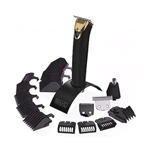 Wahl Stainless Steel - Black & Gold