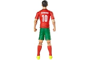 Sockers Football Stars Sports - Figuras coleccionables de Bernando Silva, Portugal, 20 cm