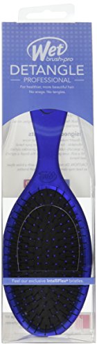 WetBrush Detangling Hair Brush – Pro Detangle professional – Bombshell blue, 1er Pack (1 x 15 ml) - 3