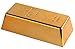 Produktbild Türstopper 'Goldbarren' - Stopper für Tür in Goldbarrenoptik - Türkeil - Deko - Briefbeschwerer
