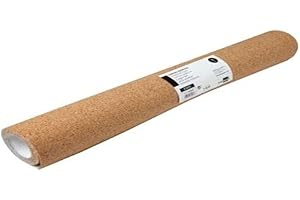 Kork Liderpapel selbstklebend Breite 45 cm Länge 1 m Dicke 1 mm auf Rolle