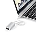 Produktbild Satechi Typ-C zu VGA 1080p/60Hz USB-C Kabel Adapter kompatibel mit MacBook, Google ChromeBook, Pixel und viele mehr (Silber)