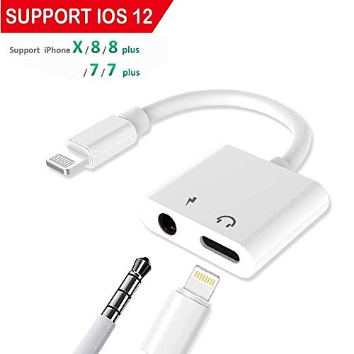 Preisvergleich Produktbild 2 in 1 Audio and Charger Adapter