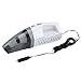 Produktbild LEAJIA Auto Staubsauger, 4 in 1 Nass / Trocken Handheld Auto Vakuum, 100W DC 12v, LED Licht, Reifendruck Monitor und Pumpe , white