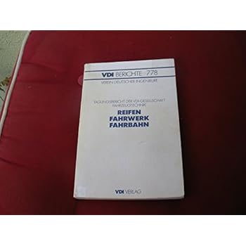 [PDF] Download Reifen, Fahrwerk, Fahrbahn. (Tagung Hannover, September 1989) Kostenlos