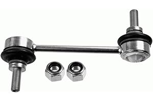 LEMFÖRDER 26791 02 Link/Coupling Rod Stabiliser Bar for Alfa Romeo 147 (937_) 2000-2010 Left, Right, Front Axle and other vehicles