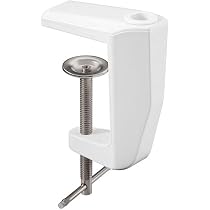Pince De Fixation En A Robustes - Clip De Support Pour Lampe, Toile De Fond, Menuiserie - Fer Et Caoutchouc - Taille 10,7x7,9x6,7 Cm