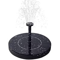 Mit Led Leuchten Schwimmende Wasserpumpe Solar Teichpumpe Solar Fur Gartenteich Oder Springbrunnen Vogel Bad Fisch Behalter Prokth Solar Springbrunnen Sidra Hospital