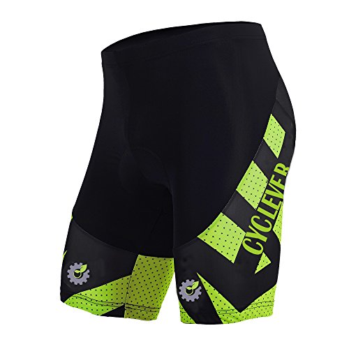 Kurze Fahrradhose mit 3D Coolmax Sitzpolster
