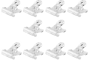 U-K Set di 10 pinzette per unghie curve C, pinze per unghie in acrilico, 4 colori a scelta