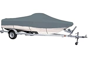 Boatworld Premium Quality Boat Cover 14-16ft