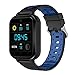 Produktbild Liqiqi Q1 Pro Fitness Armband | Quad Core 1+8 GB 4G WLAN Smartwatch mit 2.0MP Kamera Wasserdichte Musik Telefonanruf Uhren für Damen Herren, kompatibel mit Android ( Blau)