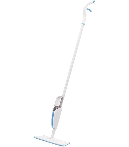 CLEANMAXX 2 Panni Di Ricambio Per Scopa Spray E Funzione Reversibile Microfibra Turchese 84714248