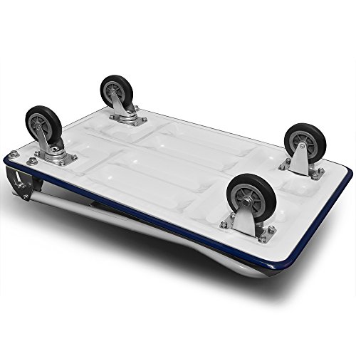 Plattformwagen 150 kg Transportwagen Handwagen Transportkarre Sackkarre Wagen klappbar - 5