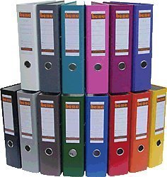 Preisvergleich Produktbild Bene Ordner 291400 A4 80mm schwarz