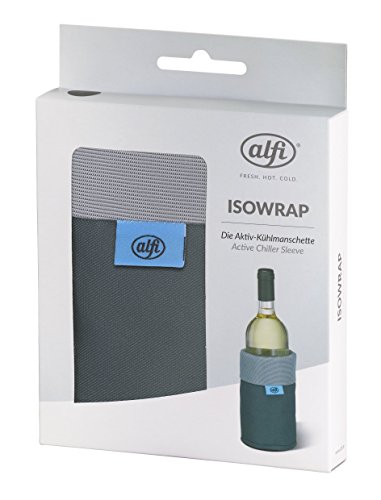 Alfi 0007.020.814 Kühlmanschette isoWrap, Polyester 14 x 3 x 19 cm, space grau - 7
