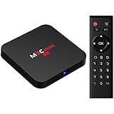 (Sonderangebot ) Bqeel M9Cmax Android Smart TV Box / Android 6.0 TV Box / Neuste Amlogic S905X Quad-Core CPU / Mali-450 Penta-Core GPU / 2GB SDRAM + 16GB eMMC (erweiterbar) / 4K / 2.4GHz WIFI / RJ45 / SPDIF / AV / USB / Micro SD