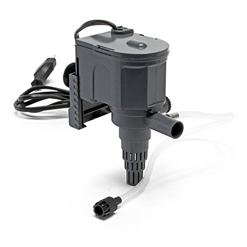 Preisvergleich Produktbild SunSun HJ-1121 ECO energiesparende Aquariumpumpe mit Luftzuführung 1400l / h 18W
