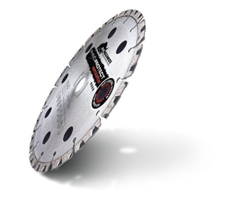 Nozar Diamanttrennscheibe RHINO-Protect, mit Überhitzungsschutz, hoher Schnittleistung & Hervorragende Standzeit (für: Beton, Granit, Klinker, Ziegel, Natursteine etc.) Durchmesser: Ø 230mm - 2