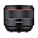 Price comparison product image Samyang 8009 85 mm F1.4 Autofocus Lens for Canon EF Cameras - Black