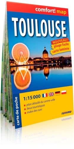 Télécharger Toulouse 1/15.000 (Comfort!map) PDF Ebook En Ligne