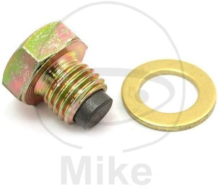 For Honda SLR 650 Magnetic Oil Drain Sump Plug Bolt