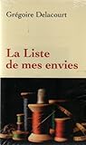 La Liste de mes envies