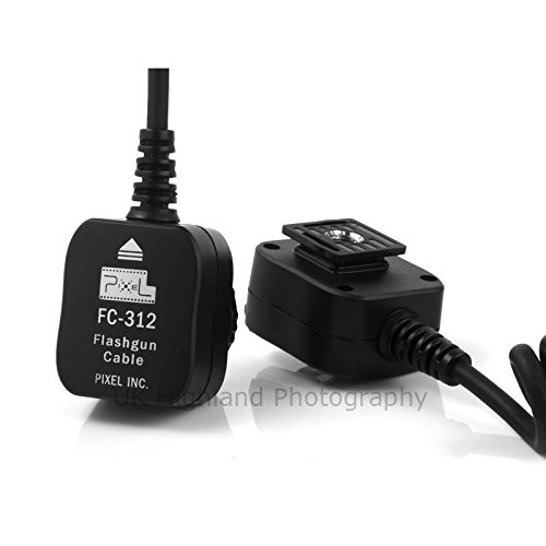 Kaavie -Rallonge i-TTL II pour flash - Version longue 3M- cordon TTL Off-Camera Sync Flash pour Nikon D1 D2 D3 D300 D700 D90 D5000 D3000 D3100 D7000 Cameras   Speedlite Flashes SB-900 SB-800 SB-600 as SC-28