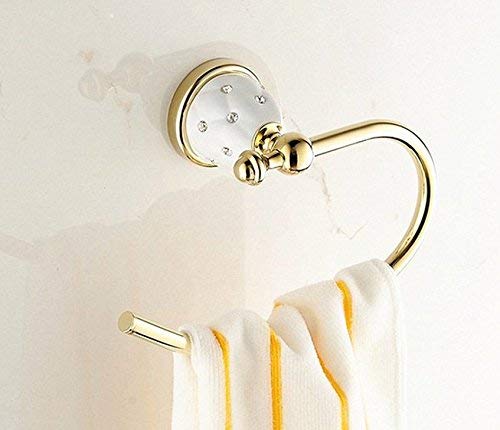KYQ-KYQXDB-Fournitures-de-Salle-de-Bain-WC-Salle-de-Bain-Style-europen-Golden-Diamond-Cramique-Salle-de-Bain-Accessory-Set-Anneau-de-cuivre-Anneau-Porte-Papier-Coat-Hooks-Porte-Savon