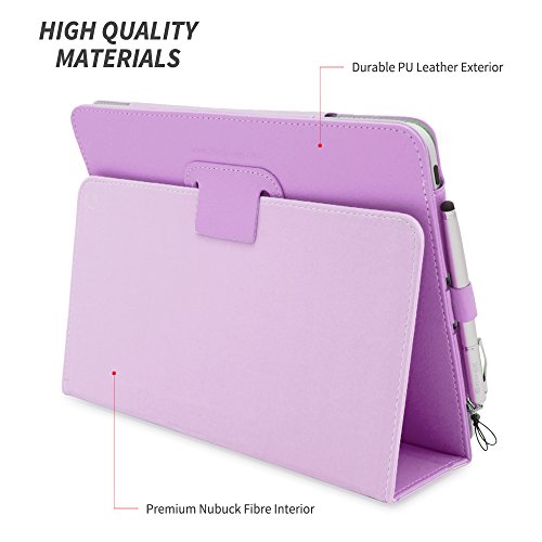 iPad 1 Hülle (Lila), Snugg – Smart Case mit lebenslanger Garantie + Sleep / Wake Funktion - 6