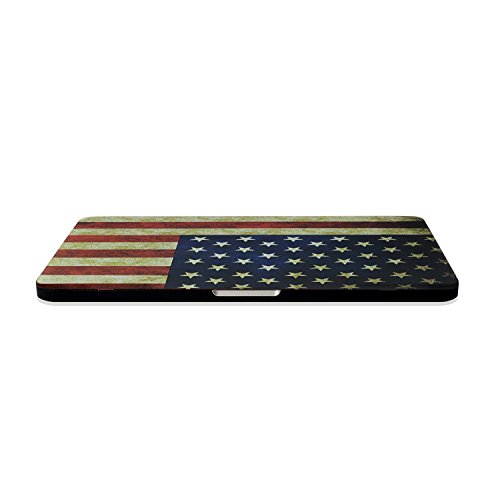 Macbook Pro 13 Retina Hülle,TECOOL [Ultra Slim Serie] Plastik Hartschale Schutzhülle Snap Case für Apple MacBook Pro 13,3 Zoll – US Flagge - 7