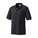 Produktbild Fruit of the Loom Polo-Shirt schwarz | S