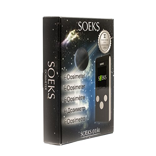 Soeks 01M II Geigerzähler Strahlenmessgerät