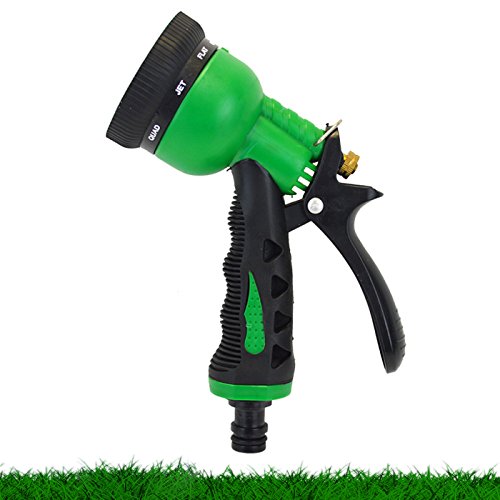 Preisvergleich Produktbild Garten-Handbrause mit 7 Sprühfunktionen V&V ®Noyan