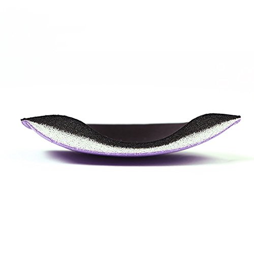 3D Schlafmaske, konturierte & angenehme leichte Augenmaske, tiefe Ruhe Konturierte Schlaf Augenmaske Cover Eyeshade, schwarz - 5