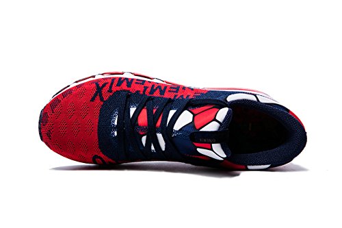Onemix Herren Schuhe Breathable Sportschuhe Leicht Turnschuhe Gute Qualität Sneaker mit Air Cushion Mid-Top Laufschuhe - 3