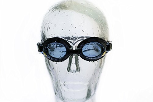 AQUA-SPEED® LUMINA Schwimmbrille mit Sehstärke / Dioptrien: linkes & rechtes Glas individuell nach Ihren Wünschen wählbar + UP® Schlüsselband - 7