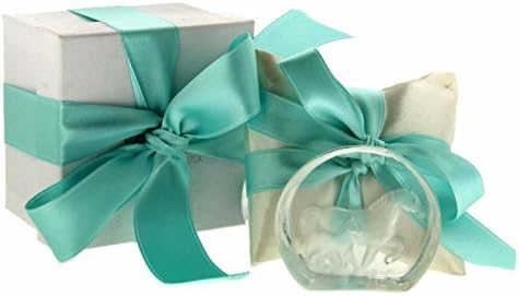 Party Favour Box Cushion Horse Icon Murano Glass Confetti Gift Tag