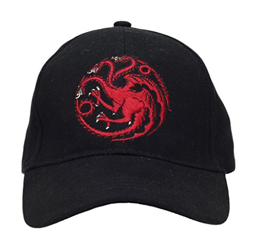 Preisvergleich Produktbild Game of Thrones - Targaryen Logo Black Cap (SDTHBO89712)