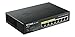 Produktbild D-Link DGS-1008P/B Gigabit Desktop Switch (8 Ports, PoE Gigabit)