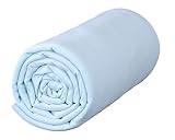 Spannbetttuch, Bio-Baumwolljersey - 4