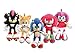 Produktbild Nintendo Sonic Plüsch Plüschfigur Plüschtier ca.30 cm rot *NEU*