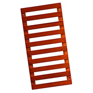 Generic 1Set Rustic Craftsman Wood Wall Planter Wooden Hanging Wall Planter Plant Stand Rack for Indoor Outdoor