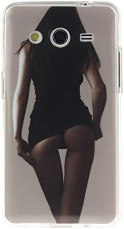 Yaking® Soft TPU Silicone Back Case Cover for Samsung Galaxy Core 2 G355H
