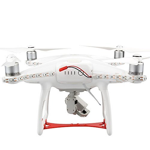 Preisvergleich Produktbild RCstyle DJI Phantom 4 Gimbal Guard / Camera Guard-(Rot)