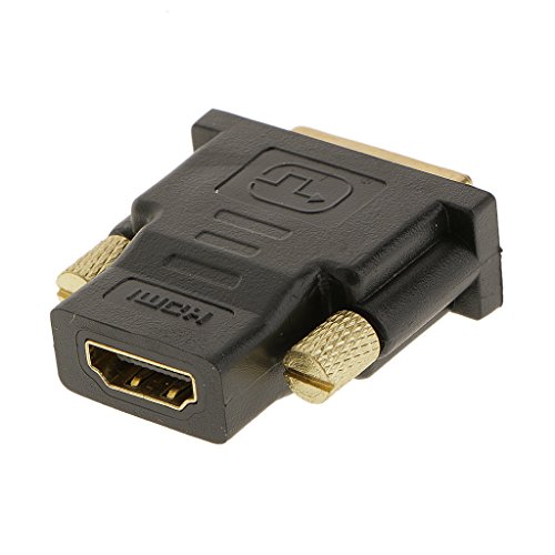 MagiDeal Dvi-i-Dual-Link (24 + 5-polig) Stecker auf Buchse Standard-Adapter für HDTV HDMI - 4