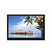 Produktbild Asiproper 39,1 cm Digital HD Bilderrahmen MP3 MP4 Film Player Kalender Wecker